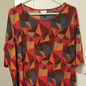 NWOT M LuLaRoe Irma
